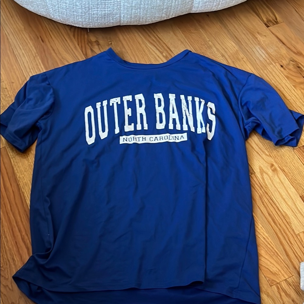 Blue Outer Banks T-Shirt